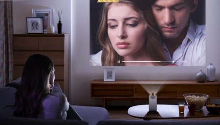 BenQ estrena proyector portátil: el GV30 llega con resolución 720p y sistema de sonido 2.1 integrado