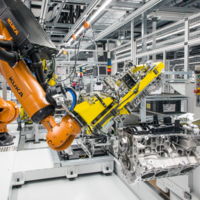 Hoy es un buen día para conocer la nueva fábrica de motores V8 de Porsche