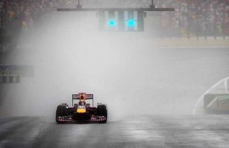 GP de Brasil de Fórmula 1: Llueve en Interlagos