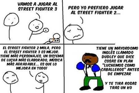 Imagen de la semana: la triste realidad sobre la saga 'Street Fighter'