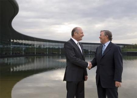 La fábrica de McLaren recibe muchas visitas