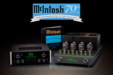 McIntosh celebra su 70 aniversario con el lanzamiento de un amplificador y preamplificador de válvulas