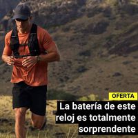 El reloj inteligente que no tendrás que cargar cada día es de Huawei y su batería aguanta hasta 21 días