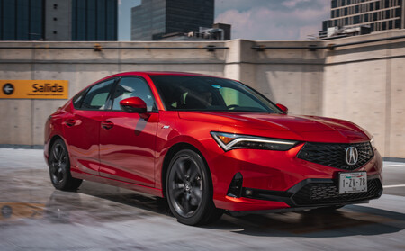 Acura Integra 2023 Movimientos Prueba De Manejo Opiniones Mexico 3