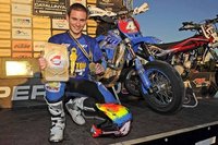 Thomas Chareyre, Campeón del Mundo de Supermotard S1 2010