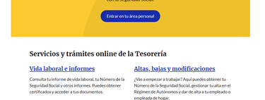 Así puedes tener tu informe de vida laboral en apenas un minuto