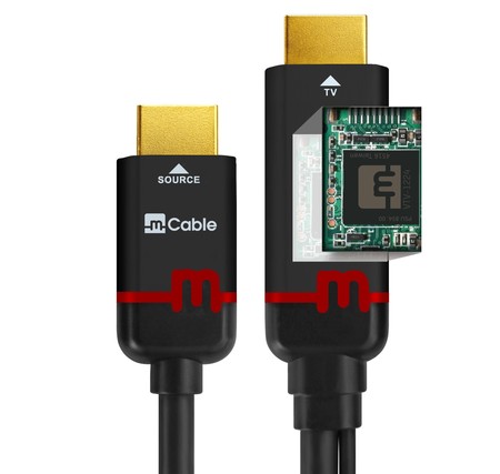 ¿Un cable HDMI que tiene anti-aliasing para juegos incorporado? Eso es lo que promete este modelo de Marseille