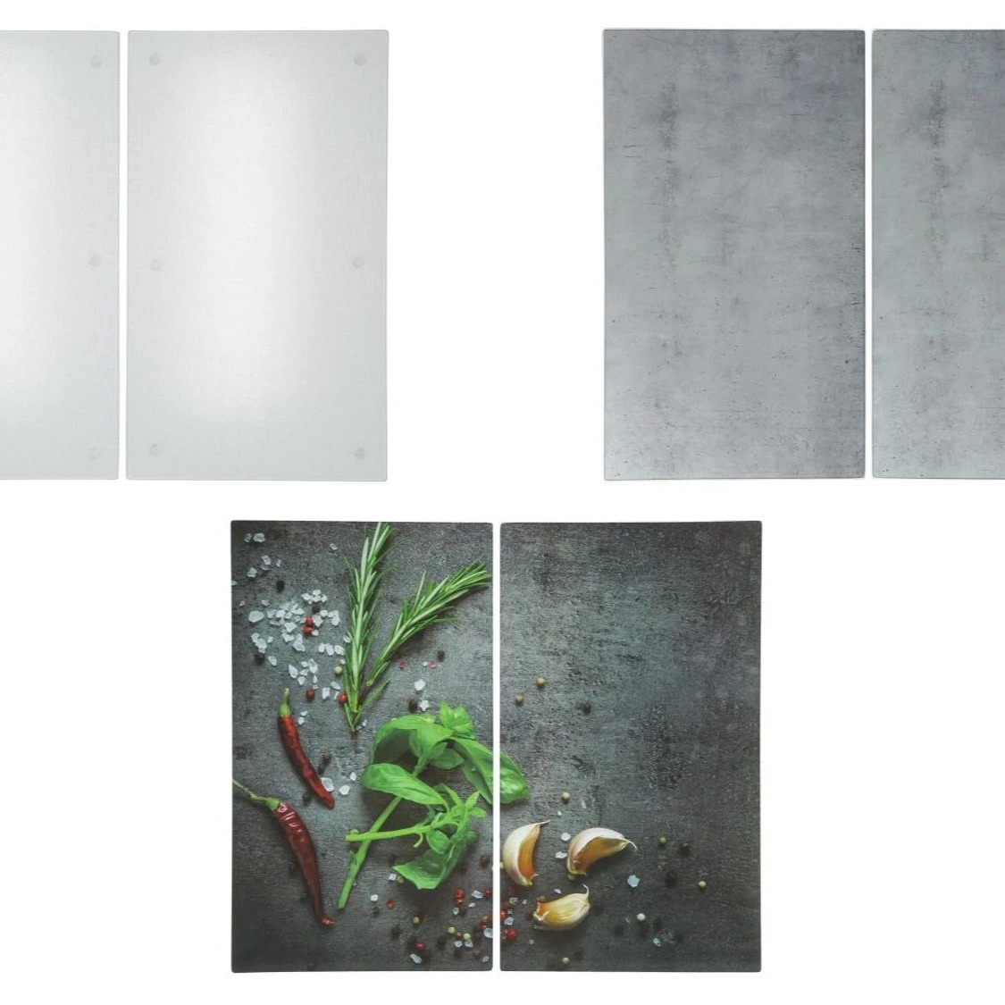 Cubrevitrocerámicas de vidrio