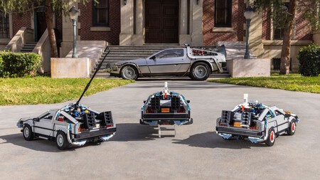 Delorean Lego 4