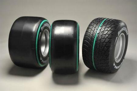 Los neumáticos Bridgestone, clave