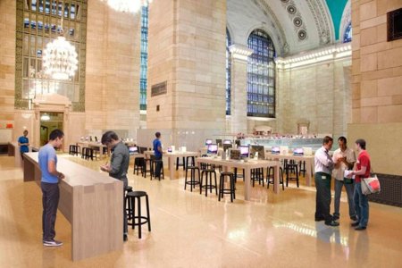 La Apple Store de Grand Central y su ventajoso contrato de alquiler