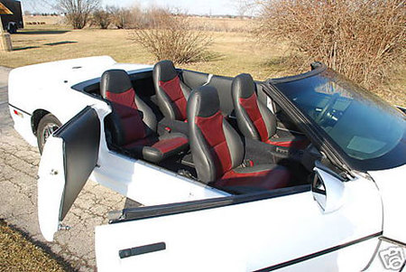1987 Chevrolet Corvette Convertible 4-Door