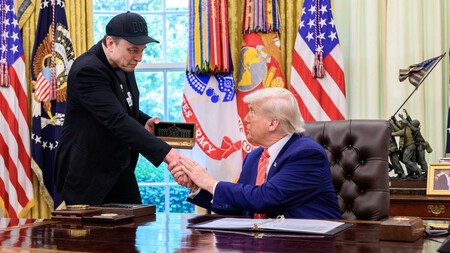 Tesla Elon Musk Donald Trump 2