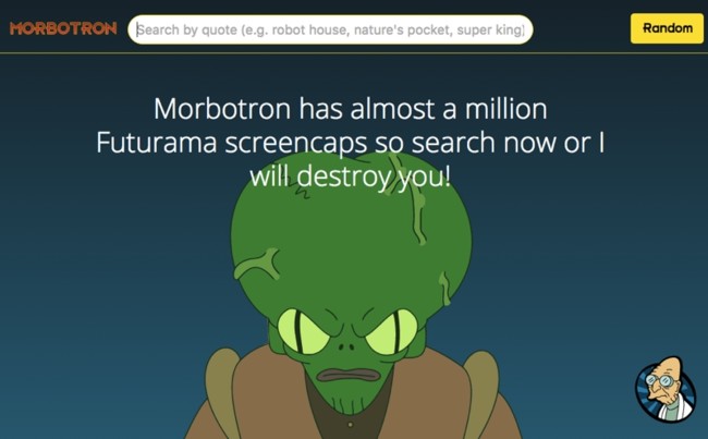 Morbotron