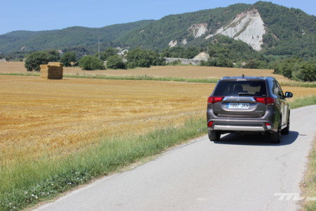 Mitsubishi Outlander Phev 125