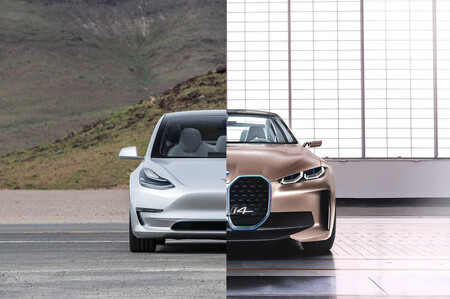 Al final Tesla sí que está siendo disruptiva entre los coches premium, y en BMW no saben cómo pararle los pies