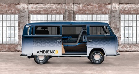 Continental sorprende en Múnich con su visión de la Volkswagen T2 del futuro: el AmbienC3 Concept