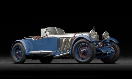 Porno para petrolheads. El coche más fino del mundo, un Mercedes S Barker 1929, en imágenes