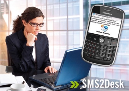 Cortado SMS2Desk, reenvía los SMS a tu correo electrónico