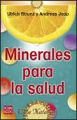 Minerales para la salud