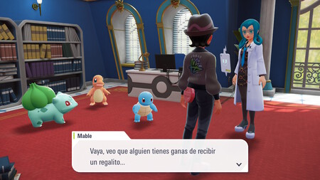 Bulbasaur Charmander Y Squirtle En Pokemon Legends Z A 6