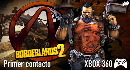 'Borderlands 2' para Xbox 360: primer contacto