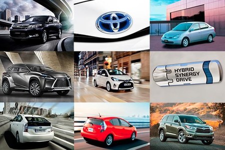 Toyota Group Hybrids