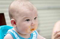 ¿Es recomendable darles potitos ahora que estamos fuera de casa por vacaciones? 