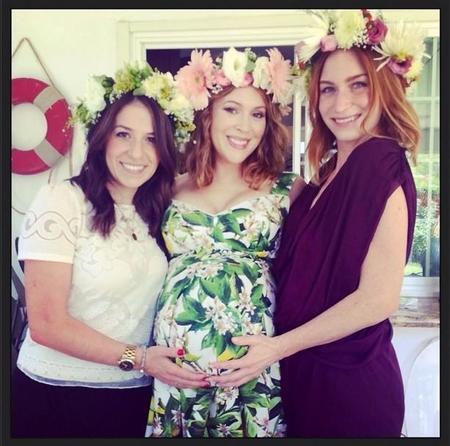 Alyssa Milano ya cuenta los días para tener la parejita