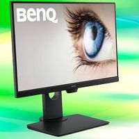 Ahorra 45 euros estrenando monitor de trabajo con el BenQ GW2480T: en Amazon por 143,99 euros