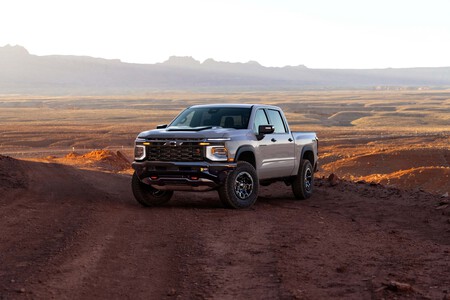 Chevrolet Silverado Zr2 Mexico