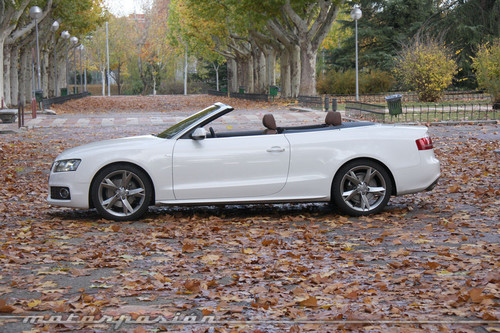 Audi A5 3.0 TDI Cabrio, prueba (parte 4)