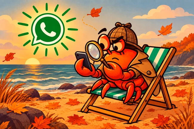 Portada Whatsapp Forense Cangrejo