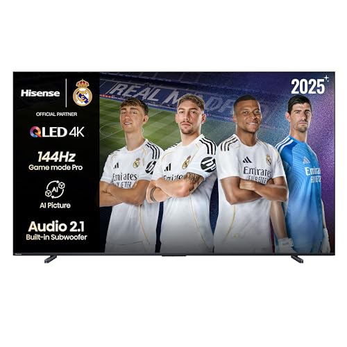 Hisense 100E7Q Pro - QLED Smart TV 100 Pulgadas