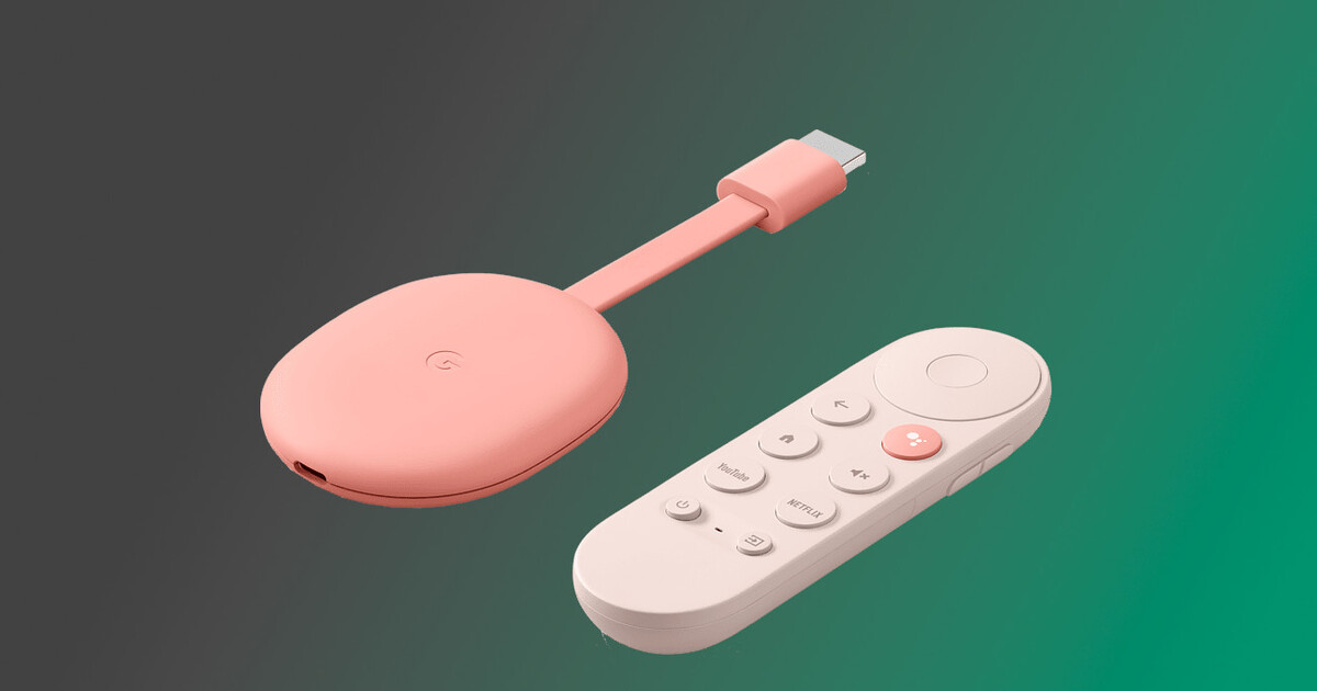 El Chromecast 4K con Google TV es el mejor chollo del Aniversario