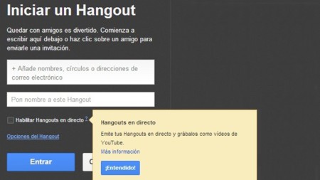 Google+ introduce mejoras orientadas a los espectadores en los Hangouts en directo