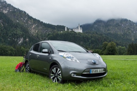 Nissan Leaf Fussen