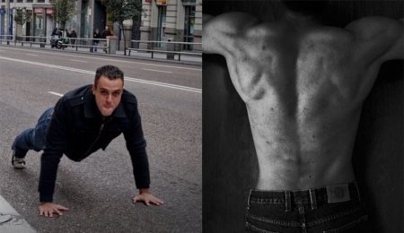 Dominadas y flexiones, los ejercicios más destacados de 2010