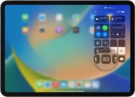Ipados 16 コントロール センター ステージ マネージャー コールアウト