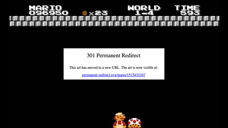 Esta web cambia de URL cada vez que alguien la visita, suerte intentando encontrarla