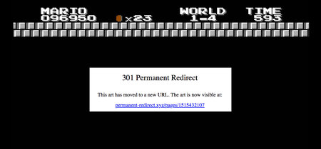 Esta web cambia de URL cada vez que alguien la visita, suerte intentando encontrarla