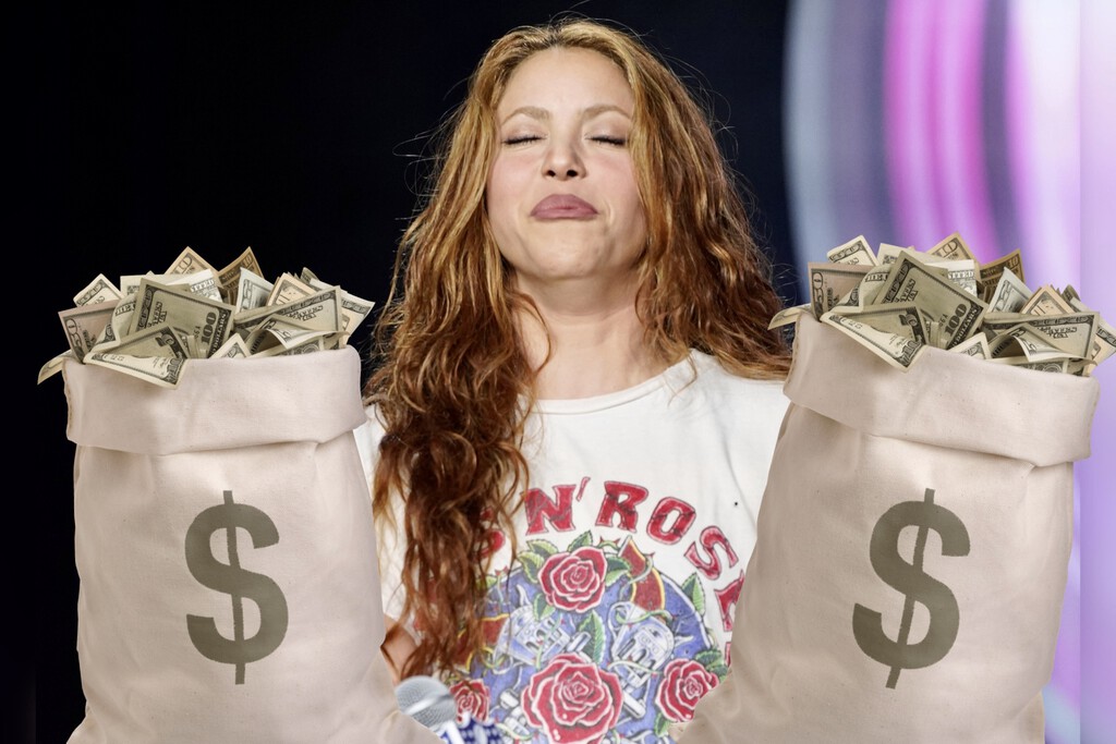 Shakira se embolsa un pastizal tras romper con Piqué: los beneficios millonarios de la separación
