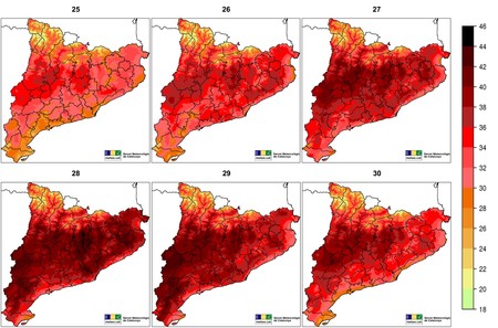Ola De Calor Barcelona