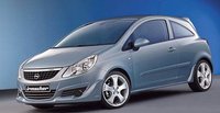 Opel Corsa Irmscher 2007