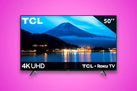 Smart TV TCL de 50 pulgadas con Roku TV de oferta en Amazon México: alcanza su precio mínimo histórico en el Hot Sale 2022