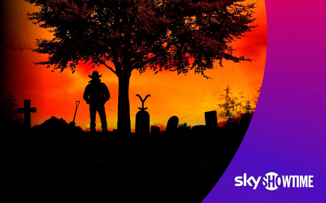 Yellowstone Skyshowtime Portada