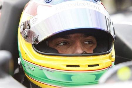 Roberto Merhi ganó la tercera carrera de la F3 Euro Series en Hockenheim