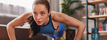 Este entrenamiento de fuerza sin material es ideal para ganar masa muscular en casa, de vacaciones o donde sea 