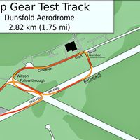 Top Gear se queda sin circuito, el aeródromo de Dunsfold se convertirá en 1.800 viviendas 