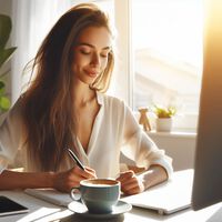 Cómo pasé de perder mucho tiempo cada mañana a ser realmente productiva. Solo necesité un hábito clave